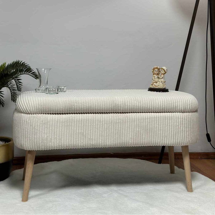 Atelier Del Sofa Oslo Linen - Crema